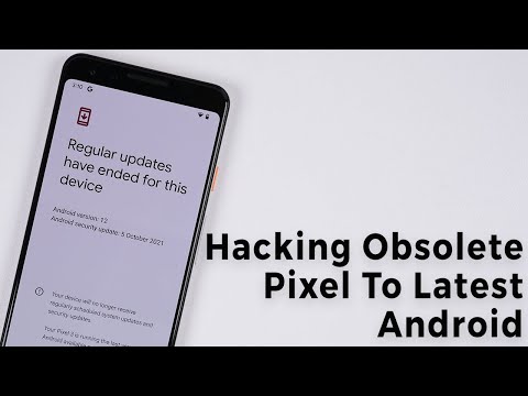 Google Says The Pixel 3 Is Obsolete - So I Hacked Android 13 Onto It