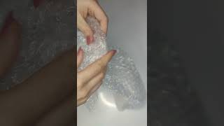 Relaxing Bubble Wrap Popping/Baloncuklu Naylon Patlat #bubblewrap #asmr #relaxing #baloncuk