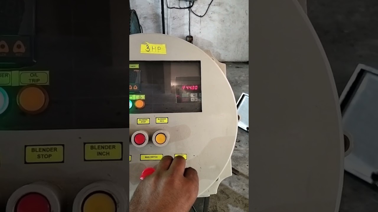 Octagonal blender OCB