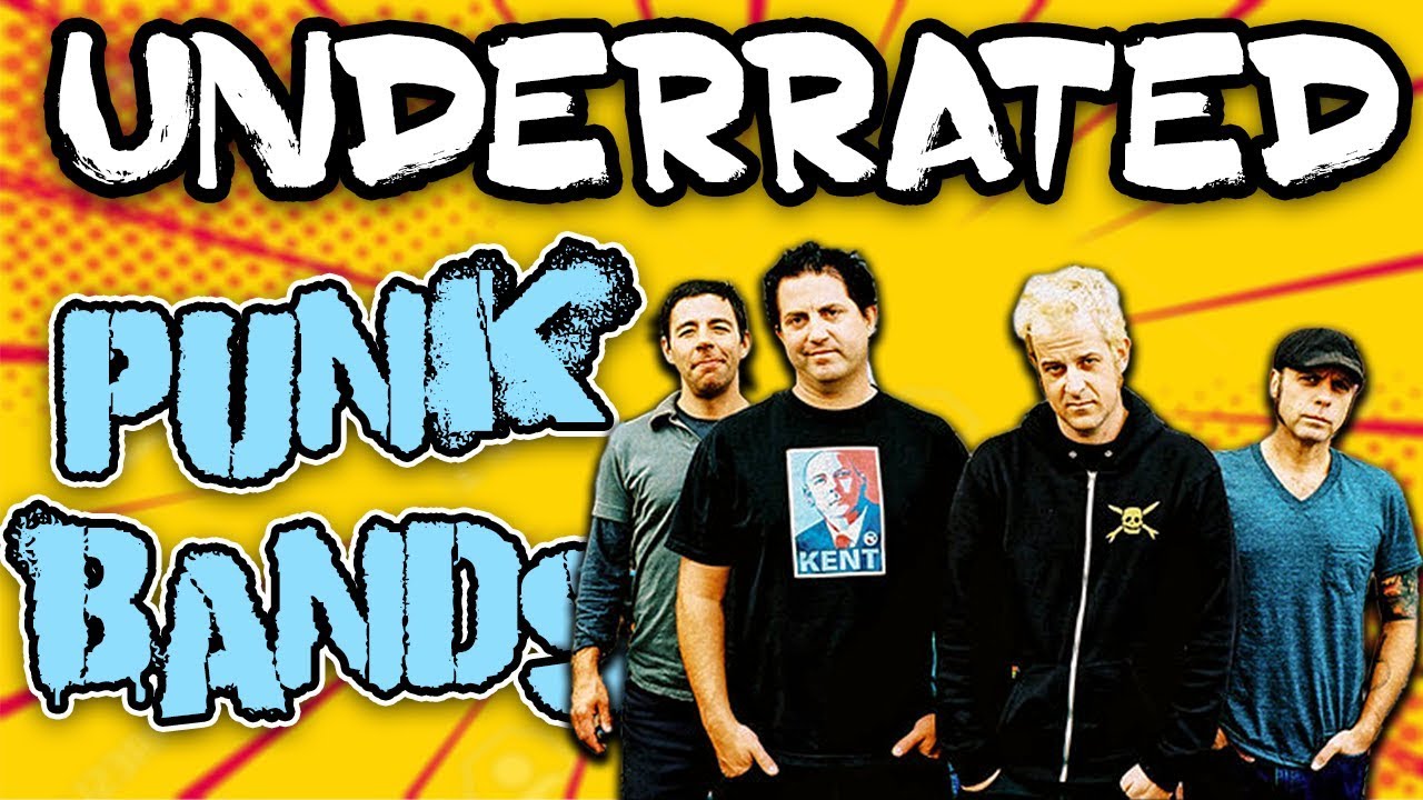 15 Most Underrated Punk Bands!