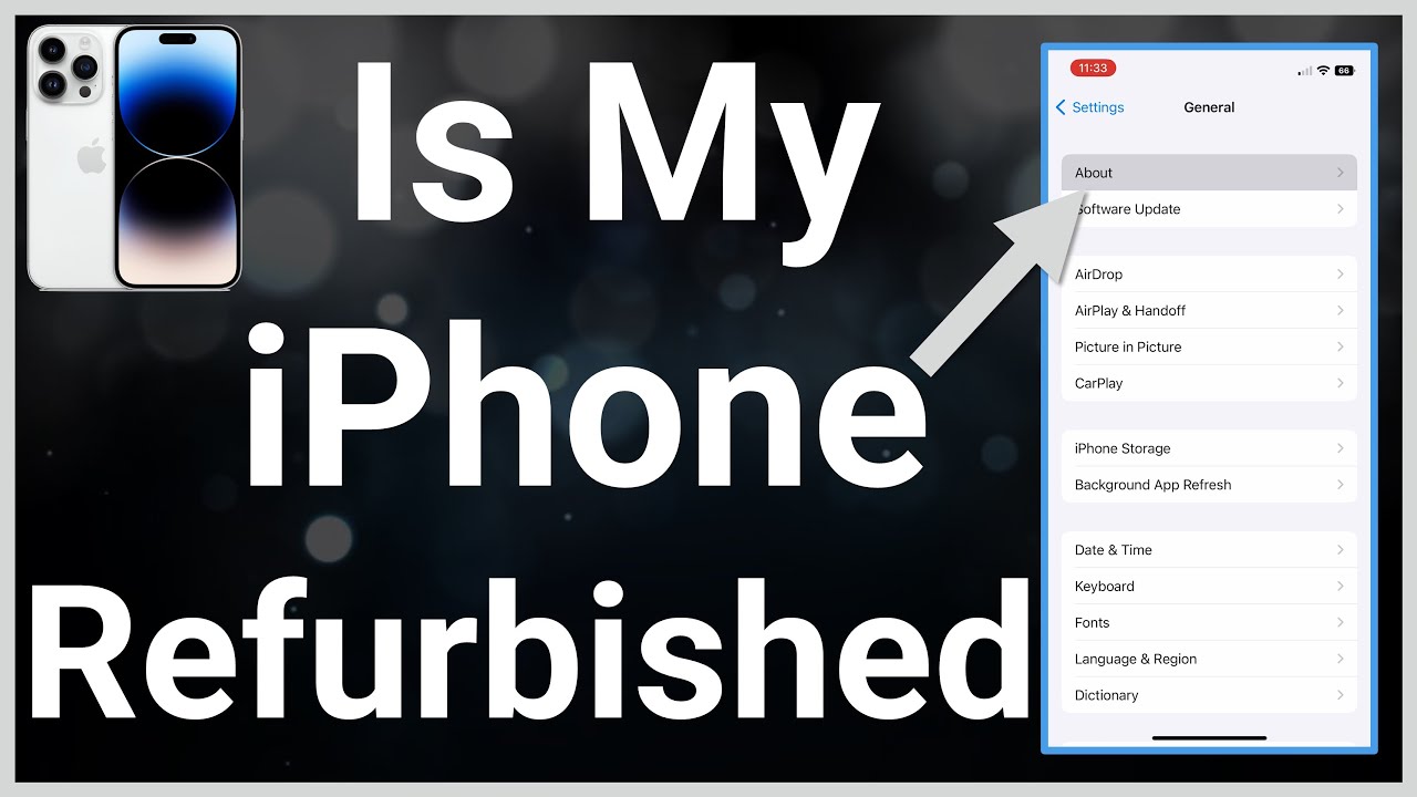 How To Check If IPhone Is Refurbished YouTube how-to-check-if-iphone-is-refurbished-youtube