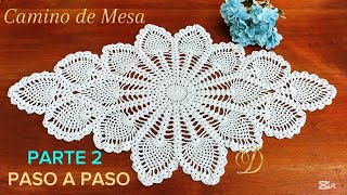 TABLE RUNNER WITH 16 PINEAPPLE 🍍🍍 | STEP BY STEP 2/2