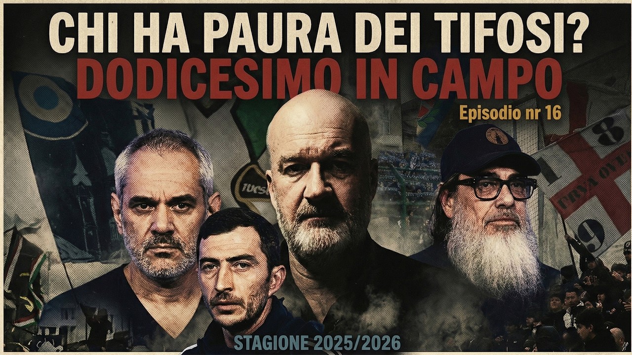 🎥 Episodio 𝟏𝟔 – Dodicesimo in Campo - Stagione 2025/2026