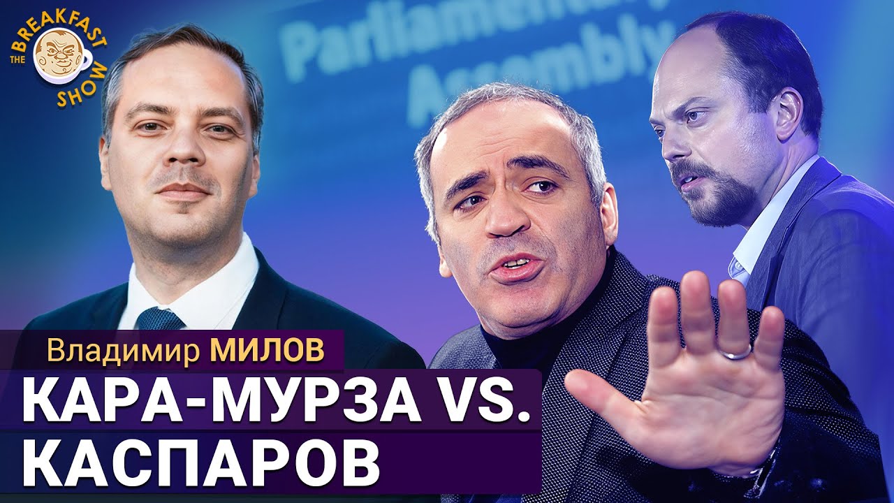 Владимир Милов: "Заткните своего мальчика". Ссора Кара-Мурзы и Каспарова