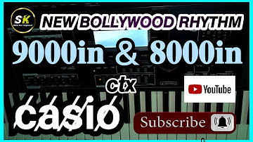 🎹 Bollywood new rhythm in Casio ctx 9000in & 8000in || new rhythms 2023 🎹