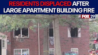 24 units impacted by large fire at Hatfield Village Apartments