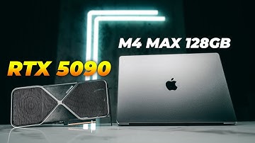 The UNFAIR Comparison - Nvidia RTX 5090 VS Apple M4 MAX