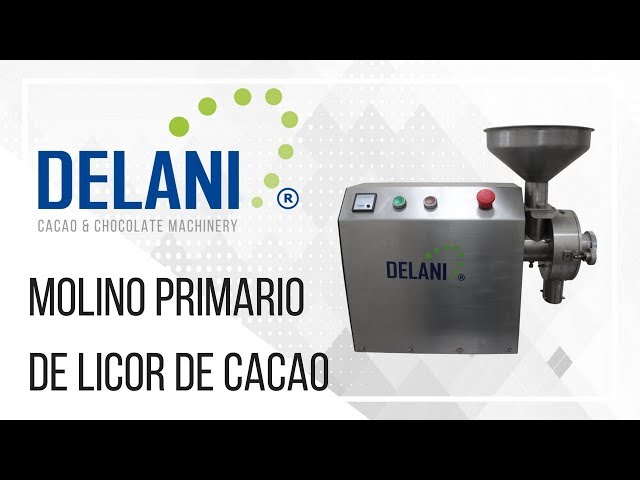 Molino Primario para Licor de Cacao "MINIREX"