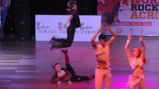 VALENTA Dusan - ZAHOURKOVA Katerina, Second round, Rock &#39;n&#39; Roll-Juniors