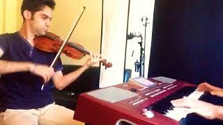 Video thumbnail of "Until the last moment ( Yanni ) - violin solo"