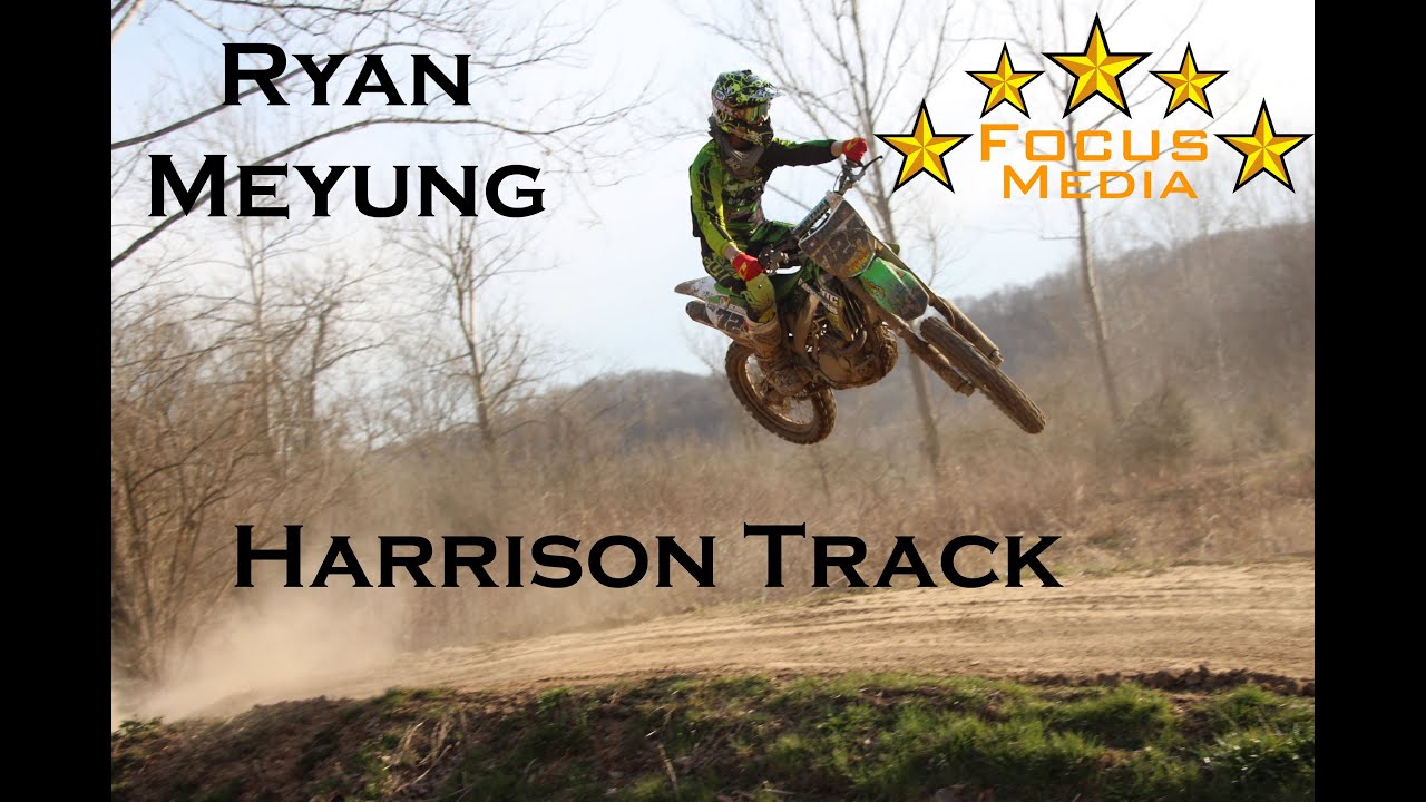 Ryan Meyung at the Harrison Track YouTube
