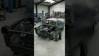 Forgotten classic brought back to life.Fully restored and modified Simca Ariane 4.