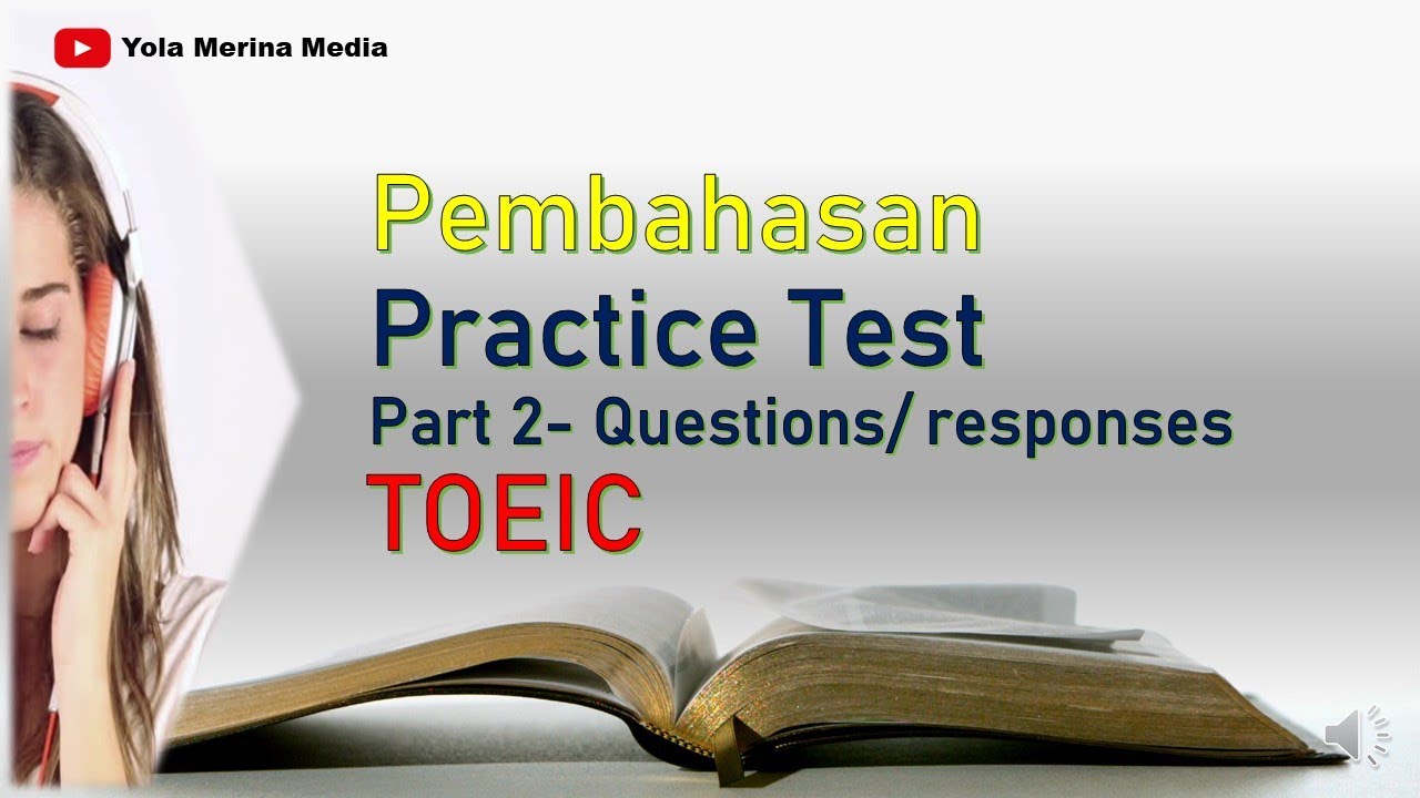 contoh soal tes toeic listening