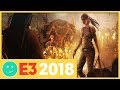 We Played Shadow of the Tomb Raider! - Kinda Funny Games Impressions E3 2018