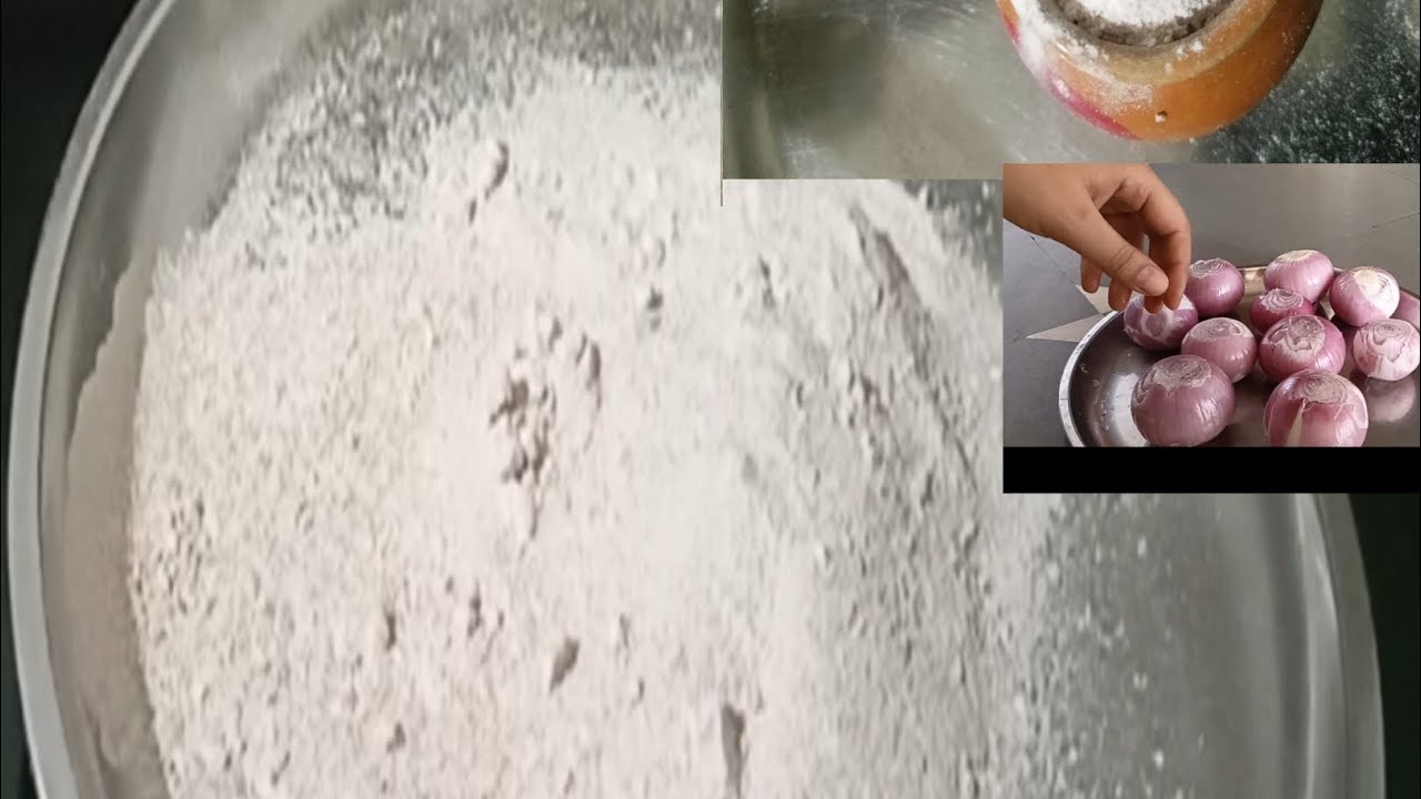 pyaj ka power, onion powder at home, प्याज का पाउडर, pyaaj ka power