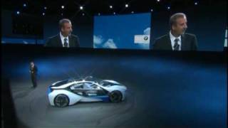 BMW Vision Efficient Dynamics Concept Presentation in Frankfurt