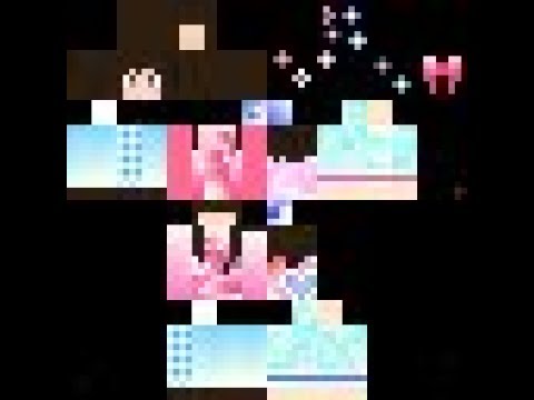 マインクラフト 自作スキンの作り方 Youtube