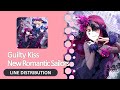 【Love Live! Sunshine!】Guilty Kiss - New Romantic Sailors - Line Distribution