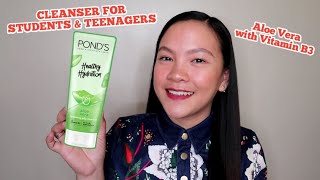 Ponds Healthy Hydration Facial Wash Review