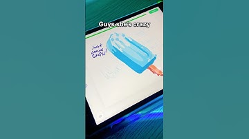 Why such a violent reaction🤯App: Drawly #ipadgames #creatorsearchinsights #Drawly #multiplayer