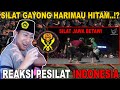 WOOOW..!! SILAT GAYONG HARIMAU HITAM DAN JAWA BETAWI..!! TERBAIK | REAKSI PESILAT INDONESIA