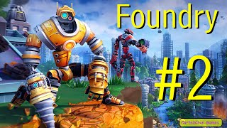 Foundry - 2. Второй взгляд :), Шедевр? Автономные электрогенераторы