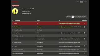 https://elastfm.herokuapp.com/ elastfm loved tracks downloader