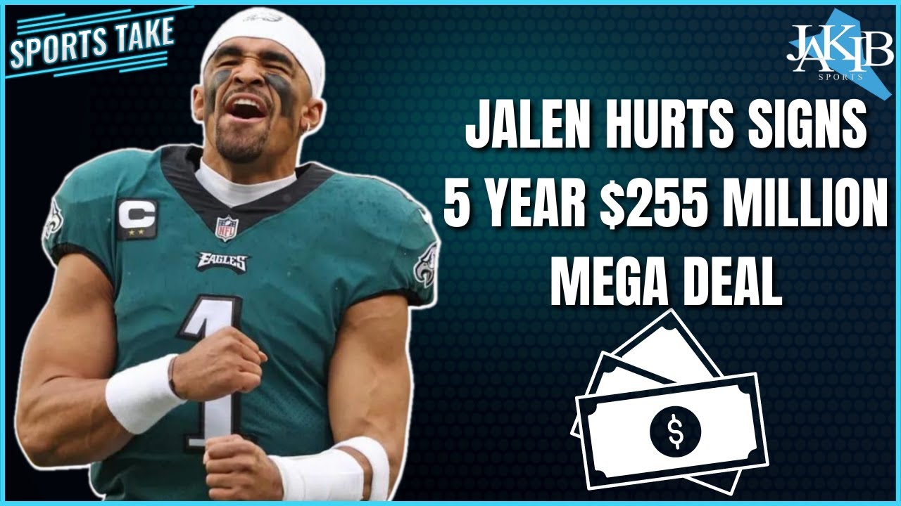 How Much Does Jalen Hurts Get Paid