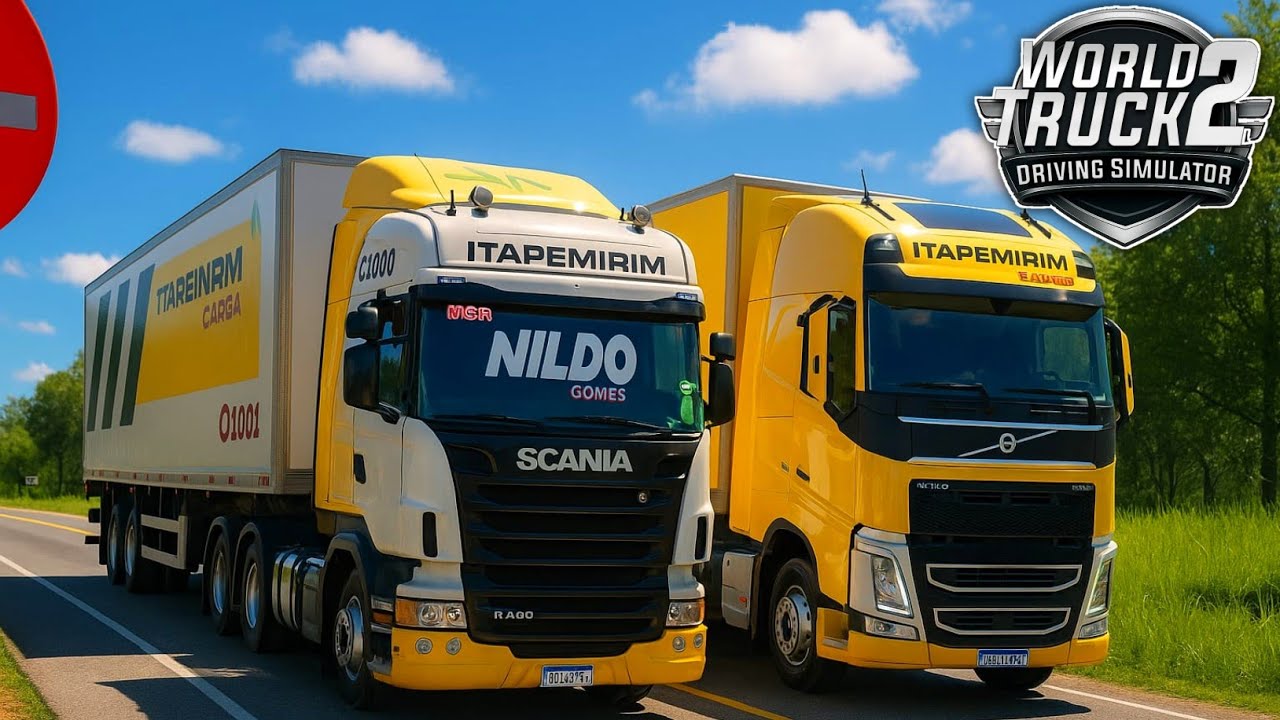 WORLD TRUCK 2- TRAILER COMPLETO, GRÁFICO, FÍSICA E MUITAS NOVIDADES (Android/IOS)