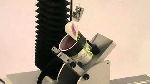 How to measure peel force using a Universal Peel Rig