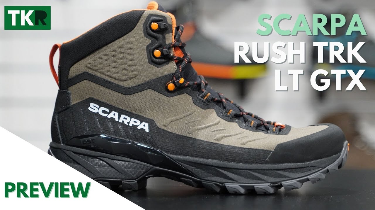 Scarpa Rush Trek GTX (Desert Mango) Botas de montaña para hombre