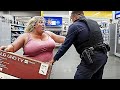 When Entitled Target Shoplifters Get Humbled by Cops