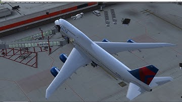 Replacing SODE jetways for gsx jetway in KATL by Imaginesim Gate A10