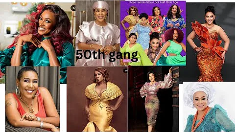 Nollywood actress who are above 50th but look younger than their age