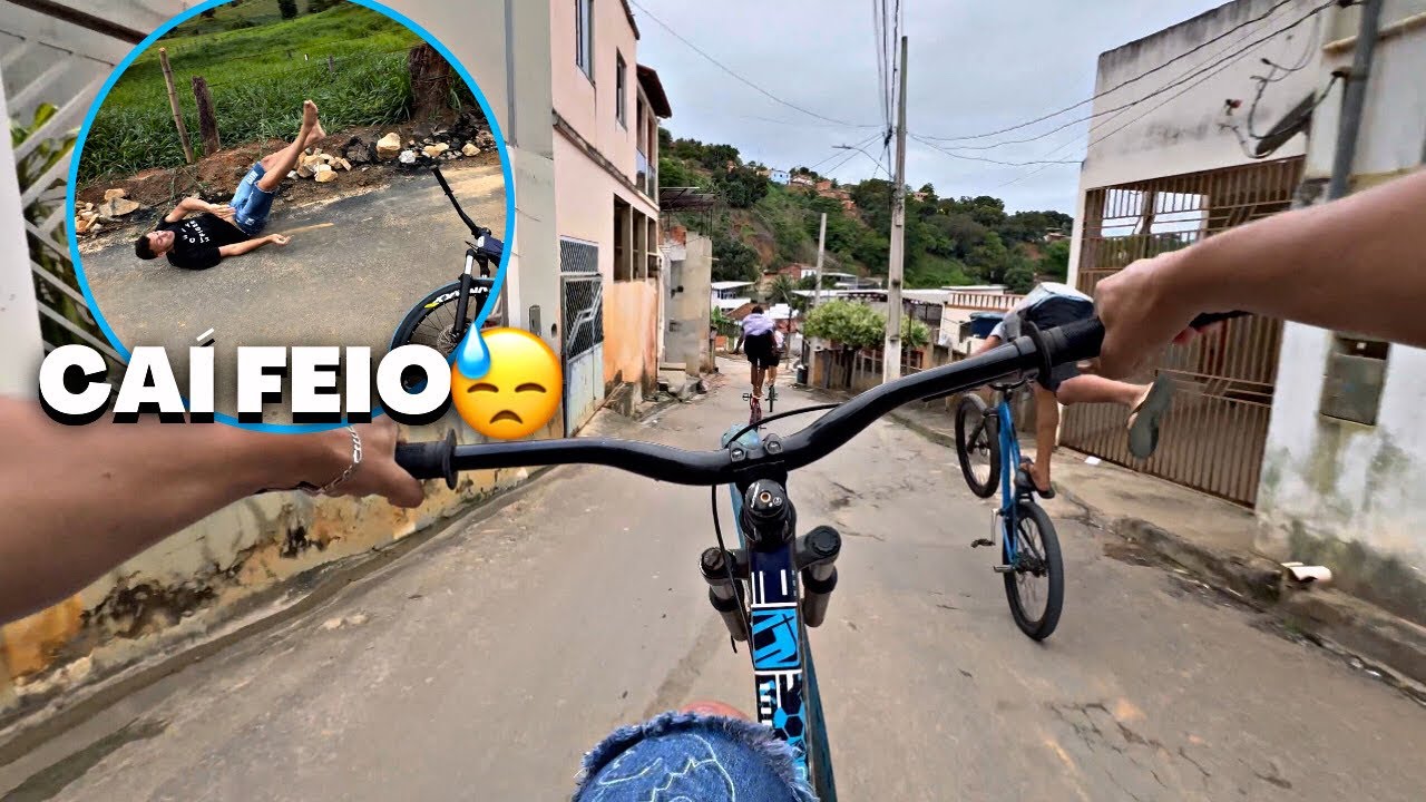 ROLÊ DE BIKE PELA CIDADE - GIOS E VIKINGX 🚀