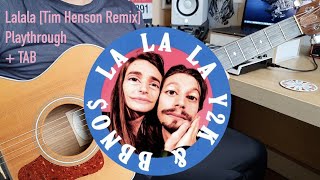 Lalala [Tim Henson Remix] - (Slow + TABS)