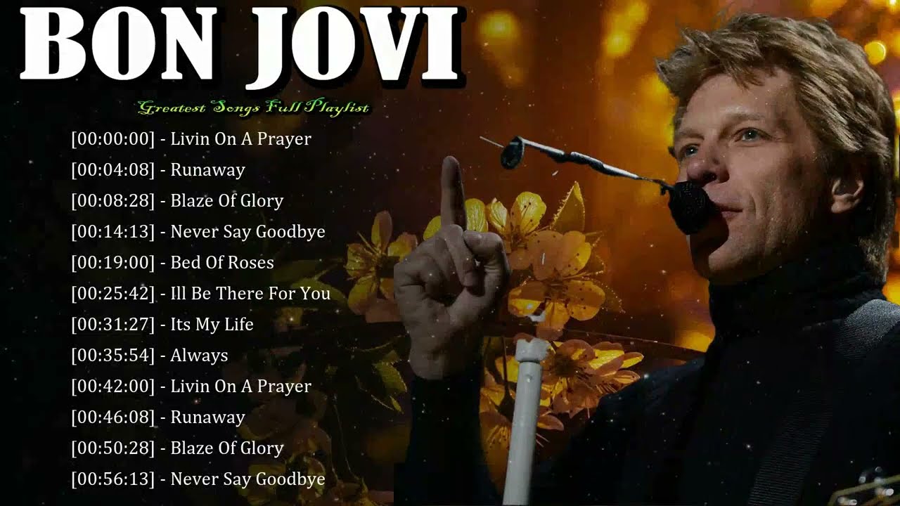 🛡️ Bon Jovi – Rock Music That Celebrates Resilience and Never Giving Up 🎤