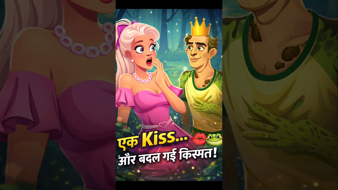 Frog Prince Vs Beautiful princess 