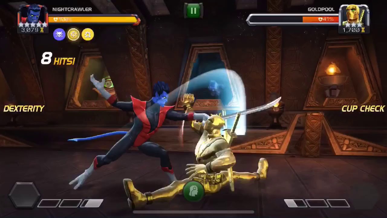 Gameplay: Testing Out Nightcrawler | MCOC