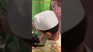 Every Friday Langar Distribution at Hazrat Nasiruddin Roshan Chirag delhvi Duago Syed Danish Ahmed