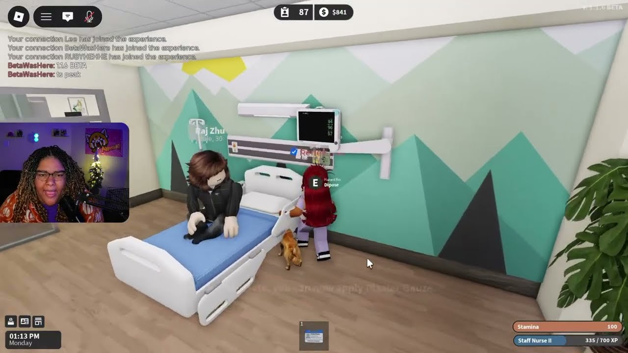 🔴 Let's Discharge 100 Patients in Charisma Hospital (Roblox)