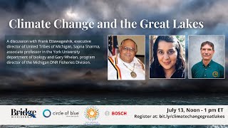 Climate Change and the Great Lakes