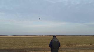Trex 600e pro dfc Tri tail test flight