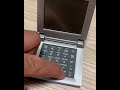 見た目ノートパソコンみたいな電卓…