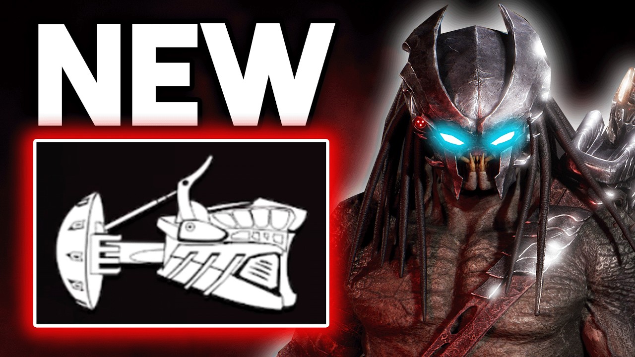 FIRST LOOK at JOTUN PREDATOR *NEW SHOCK WEAPON BROKEN" in Predator Hunting Grounds