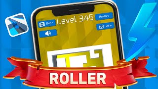 Roller Puzzle Splashy [2020] 🕹 - Endless paint color maze Splash. Best new Android Games screenshot 2