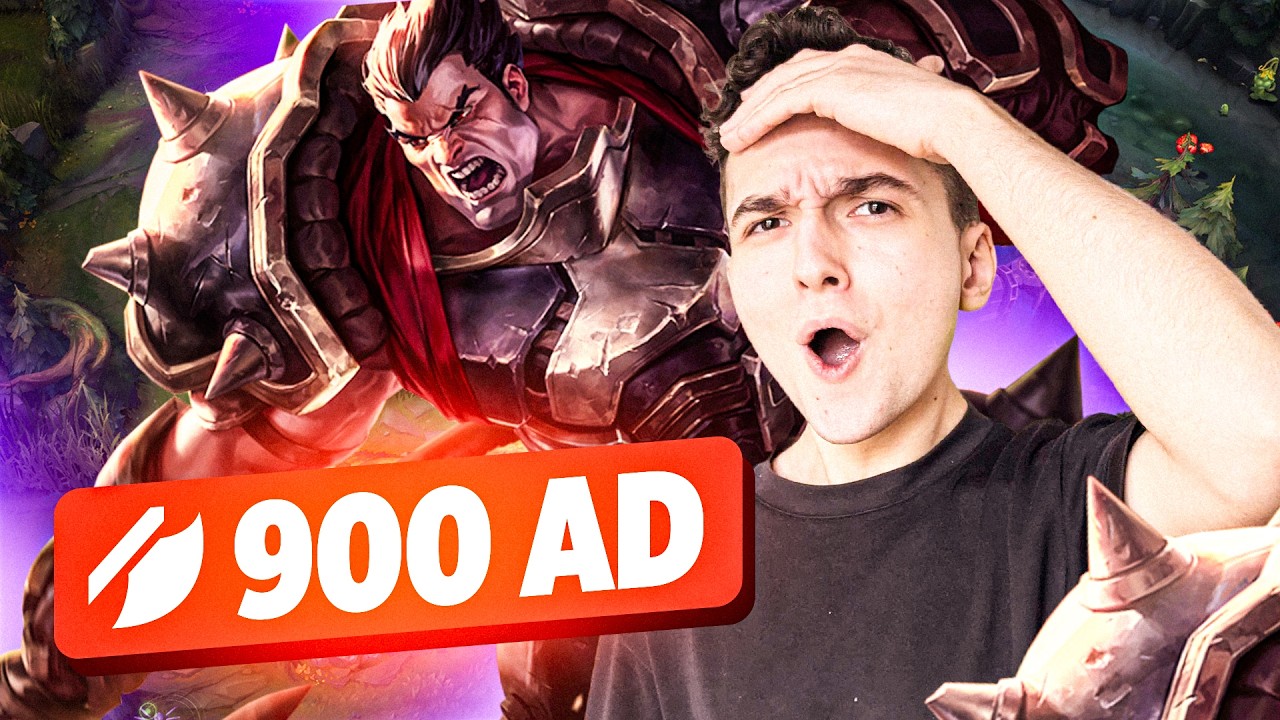 Le BUILD pour atteindre 900 d'AD avec DARIUS