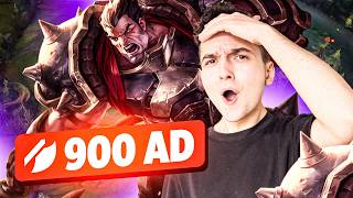 Le BUILD pour atteindre 900 d'AD avec DARIUS