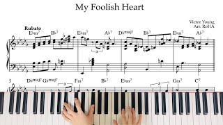 My foolish heart (RoHA ver.) - victor young