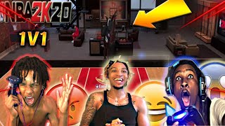 TRASH TALKER EXPOSED 1V1 MYCOURT NBA2K20 ...(MUST SEE)